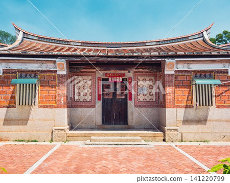The front of the old houses in the Kinmen settlement The front of the old houses in the Kinmen settlement 141220799