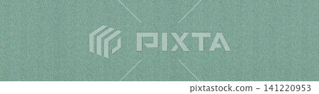 Macro texture of light turquoise chevron woven wool fabric Macro texture of light turquoise chevron woven wool fabric 141220953