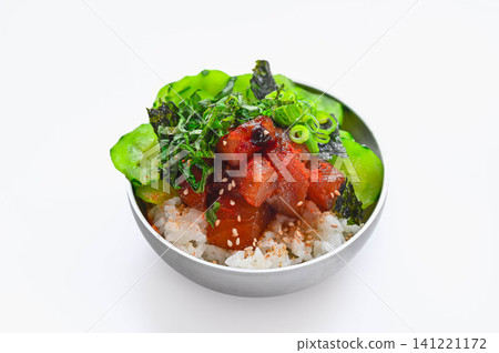 中式醃製長鰭鮪魚飯 中式醃製長鰭鮪魚飯 141221172