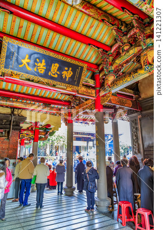 2015年台灣街景:台北市龍山寺 2015年台灣街景:台北市龍山寺 141221307