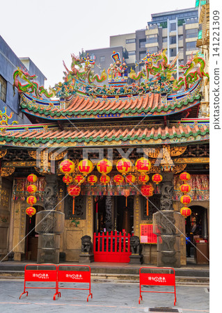 2015年台灣街景：台北市，蒙家青山寺 141221309