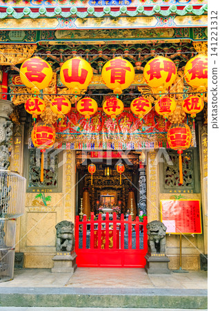 2015年台灣街景：台北市，蒙家青山寺 141221312