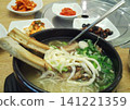 我在明洞吃到的韓國菜——排骨湯。 141221359
