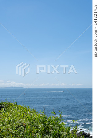 從三浦半島城島眺望海景 從三浦半島城島眺望海景 141221418