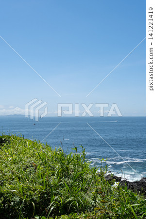 從三浦半島城島眺望海景 141221419