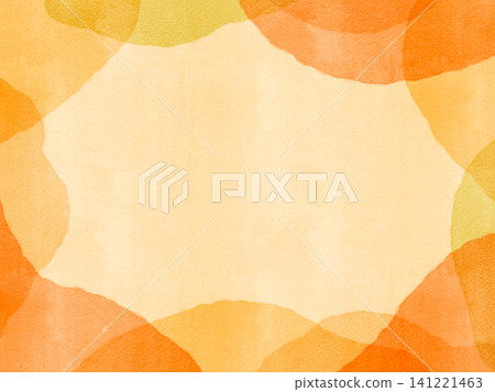 A soft, hand-drawn watercolor-style background illustration [Autumn theme] 141221463