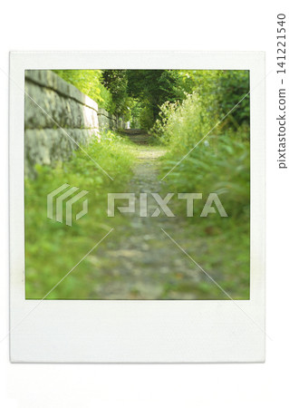 Kyoto, early summer, Philosopher's Path, Polaroid style Kyoto, early summer, Philosopher's Path, Polaroid style 141221540