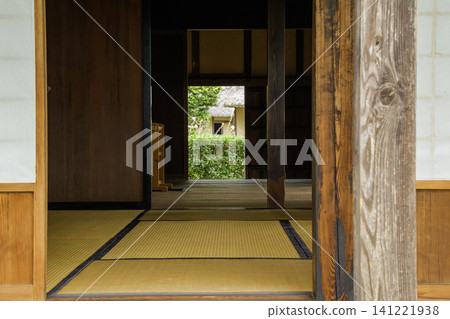 tatami mats in the tatami room tatami mats in the tatami room 141221938