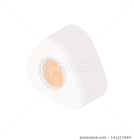 Illustration of a rice ball (tuna mayonnaise) Illustration of a rice ball (tuna mayonnaise) 141221944