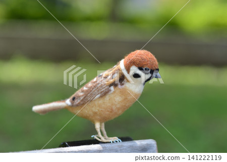 Sparrow felt doll Sparrow felt doll 141222119