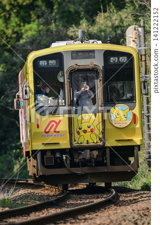 盛開的能登鐵道櫻花站 盛開的能登鐵道櫻花站 141222152
