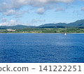 View of Tokunoshima Island from the sea 141222251