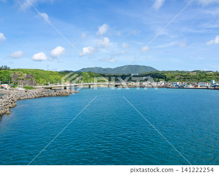 View from the port of Tokunoshima View from the port of Tokunoshima 141222254
