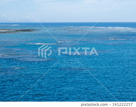 The sea of Tokunoshima 141222257