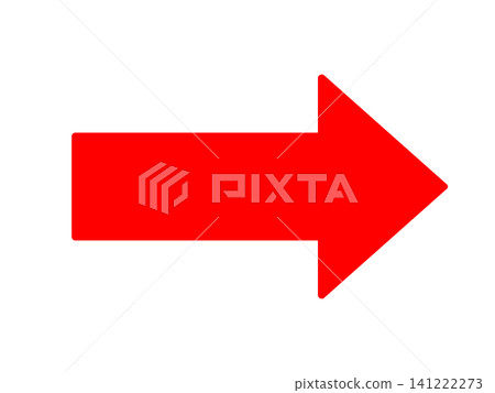 Red arrow pointing to the right Red arrow pointing to the right 141222273