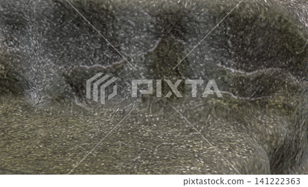 Weathered Gray Stone Rocks With Natural Rough Texture 3d render. Weathered Gray Stone Rocks With Natural Rough Texture 3d render. 141222363