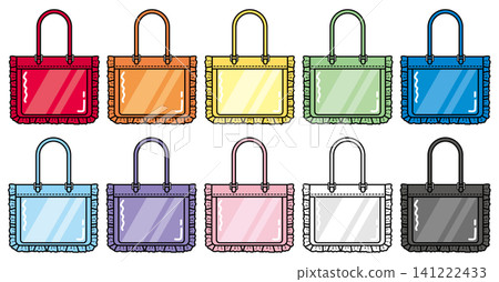 <Fan Activities> Tote-style Ita-bag (Set of 10 colors) <Fan Activities> Tote-style Ita-bag (Set of 10 colors) 141222433