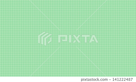 綠色背景，白色方格圖案背景材料 141222487
