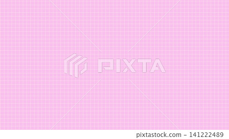 Pink background with white checkered pattern Pink background with white checkered pattern 141222489