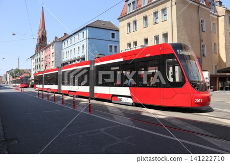 Nuremberg's red tram Nuremberg's red tram 141222710