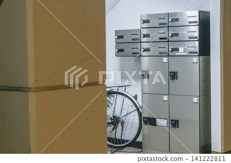 Delivery boxes and mailboxes in apartment buildings Delivery boxes and mailboxes in apartment buildings 141222811