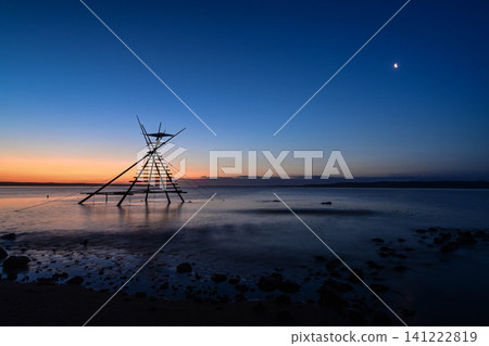 從鯔魚捕撈塔上看到的晨景 從鯔魚捕撈塔上看到的晨景 141222819