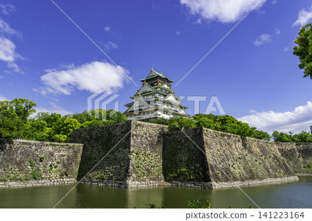 Osaka Castle, Main Tower, Osaka City, Osaka Prefecture Osaka Castle, Main Tower, Osaka City, Osaka Prefecture 141223164