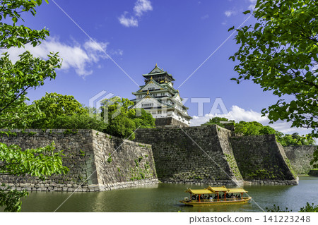 Osaka Castle, Osaka Prefecture, Osaka City Osaka Castle, Osaka Prefecture, Osaka City 141223248