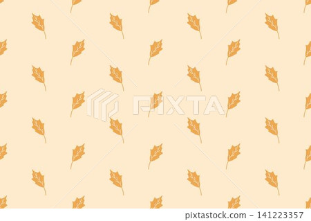 Pattern design with leaf motif Pattern design with leaf motif 141223357