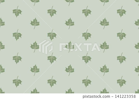 Pattern design with leaf motif Pattern design with leaf motif 141223358