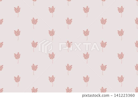 Pattern design with leaf motif Pattern design with leaf motif 141223360