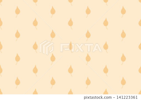 Pattern design with leaf motif Pattern design with leaf motif 141223361