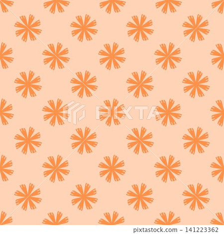Flower pattern design in nature concept Flower pattern design in nature concept 141223362