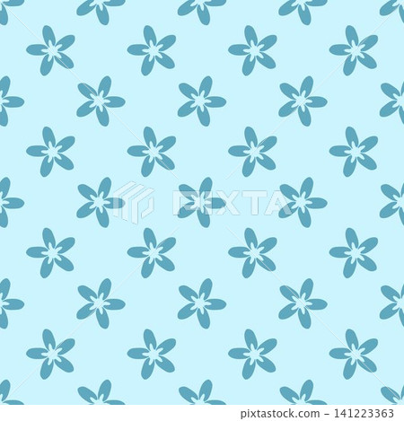 Flower pattern design in nature concept Flower pattern design in nature concept 141223363