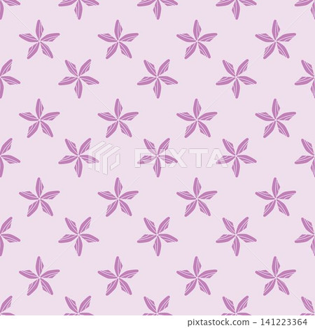 Flower pattern design in nature concept Flower pattern design in nature concept 141223364