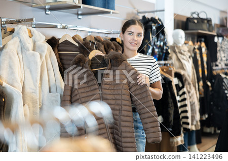 she's enchanted by fur coat she's enchanted by fur coat 141223496