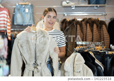 she's enchanted by fur coat she's enchanted by fur coat 141223518