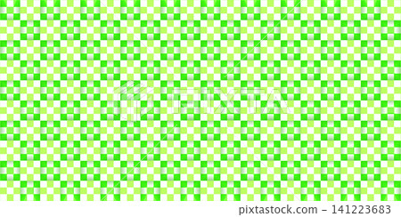 A geometric checkerboard pattern in bright green and white. A geometric checkerboard pattern in bright green and white. 141223683