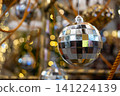 Christmas glitter ball ornament 141224139