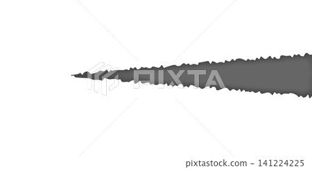 The effect of minimalist gray torn paper edges The effect of minimalist gray torn paper edges 141224225