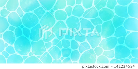 水面背景插圖 水面背景插圖 141224554