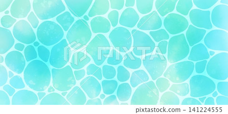 水面背景插圖 141224555