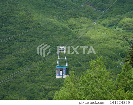 這是從館山黑部阿爾卑斯山脈路線上看到的館山索道景色,這是一個很受歡迎的旅遊景點。 這是從館山黑部阿爾卑斯山脈路線上看到的館山索道景色,這是一個很受歡迎的旅遊景點。 141224839
