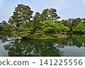 The beautiful greenery of Kenrokuen Garden in spring 141225556