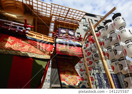 Gion Festival large boat hall Gion Festival large boat hall 141225587