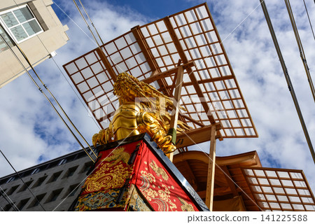Gion Festival large boat hall Gion Festival large boat hall 141225588
