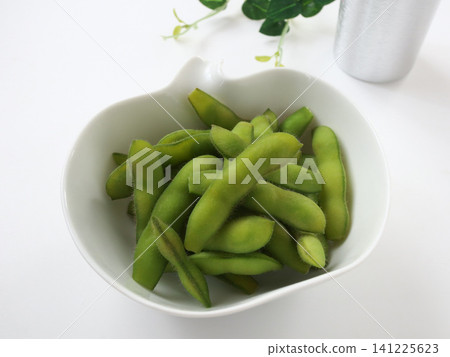 煮熟的毛豆 141225623