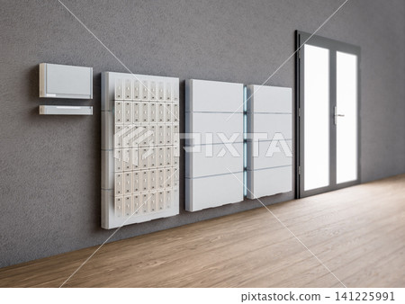 Group of home batteries or energy storage systems for residential used Group of home batteries or energy storage systems for residential used 141225991