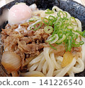 Meat noodles 141226540
