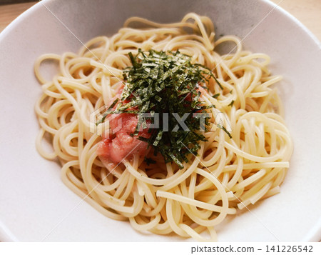 Mentaiko pasta Mentaiko pasta 141226542